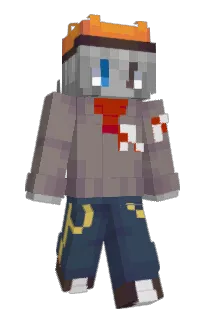 Front of 8UILDERMAN's skin