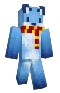 Front of Minecraft skin