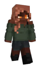 Slim Minecraft skin