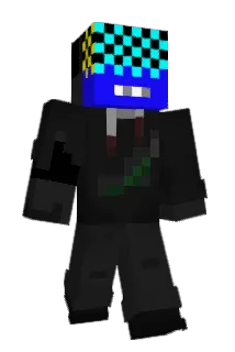 b10hzrd Minecraft avatar full body