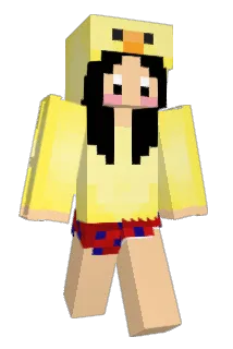 b10op Minecraft avatar full body