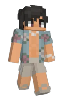 Front of Tijmxn's skin