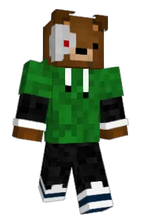 Front of Minecraft skin
