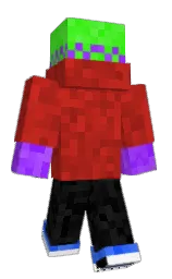 Minecraft skin — Classic model