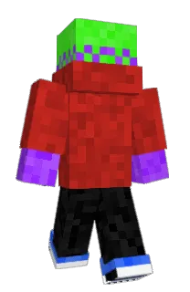 Front of Minecraft skin