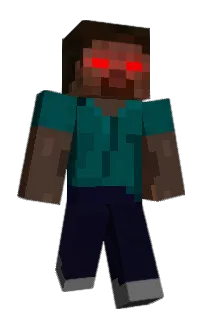 Front of AETHERxFRAUD's skin