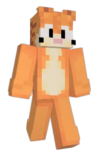 Front of GooberMC8's skin