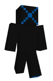Front of XMJK's skin