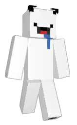 sanbai778's Minecraft skin wearing the Pan cape