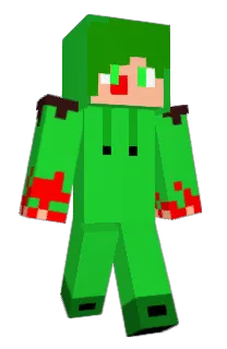 Front of WotWex's skin