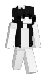 Slim Minecraft skin
