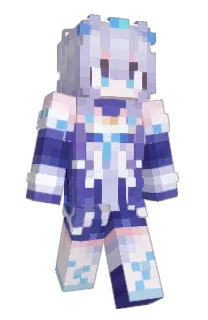 Front of xtbla's skin