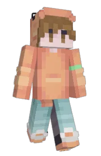 Front of worldpeace's skin