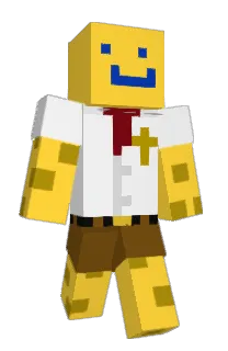 Front of stimcel's skin