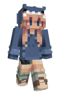 Front of lostkye's skin