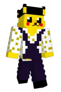 b11n Minecraft avatar full body
