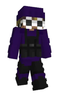 Front of Erasty's skin