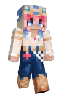 Kroobe's Minecraft skin