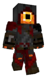 Madark007's Minecraft skin wearing the Pan cape
