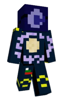 Front of Minecraft skin