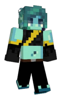 Front of LostMaia's skin