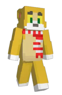 Front of Minecraft skin