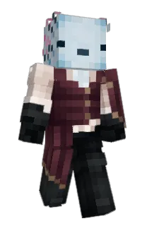 Front of Khimry's skin