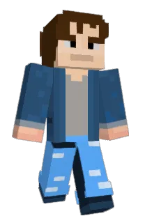 Hikakintyan's Minecraft skin