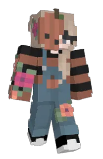 Front of 5imonee's skin