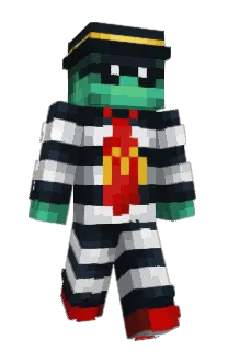 Front of dewsan's skin