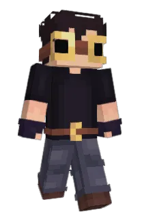 Front of etruskin's skin