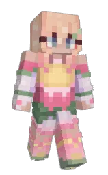 mandys pink and tonys pink Minecraft skin — Slim model — first worn by Tsukimii_