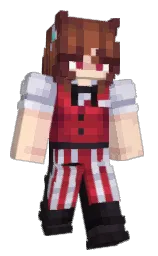 buccaneer and thunder Minecraft skin — Slim model