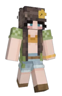 Front of Glowshroomi's skin