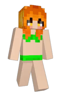 Front of Creeperina03's skin