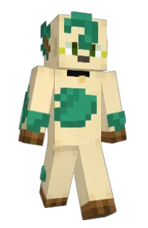 LeafedCedric's Minecraft skin
