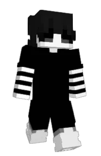 Front of Xtasis's skin