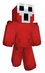tamarillo and roof terracotta Minecraft skin — Classic model — first worn by mckeen2013