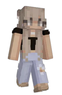 Rachxel's Minecraft skin