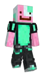 Slim Minecraft skin