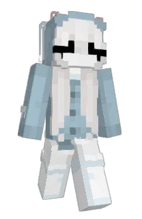 Front of Kimrdt's skin