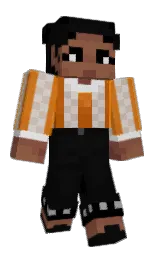 cod gray and spicy mix Minecraft skin — Classic model — first worn by SixbenSoap