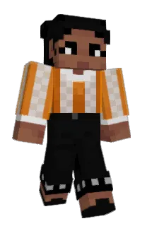 Front of SixbenSoap's skin