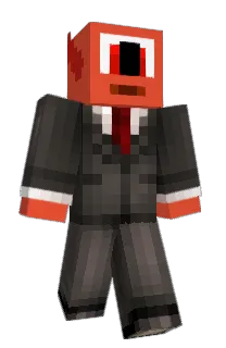 Front of TheRealHampter's skin