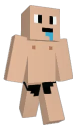 Classic Minecraft skin