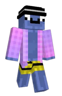 Front of kittersin's skin