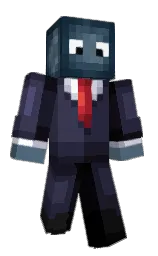 ebony clay and mirage Minecraft skin — Classic model — first worn by Jonathan_204