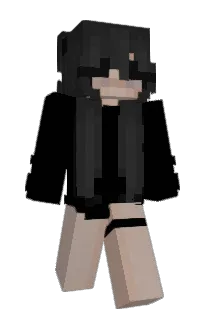 Front of Morninng's skin
