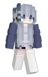 Slim Minecraft skin