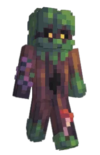 Front of Soundras's skin